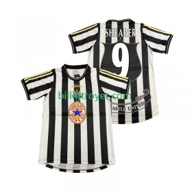Billige Fotballdrakter Newcastle United SHEARER 9 1999 Retro Hjemmedraktsett 1997 Kortermet